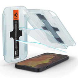 Spigen AGL03396 écran et protection arrière de téléphones portables Protection d'écran transparent Apple 2 pièce(s)
