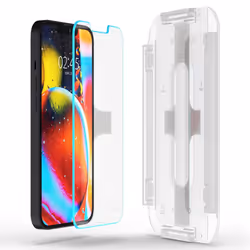 Spigen AGL03396 écran et protection arrière de téléphones portables Protection d'écran transparent Apple 2 pièce(s)