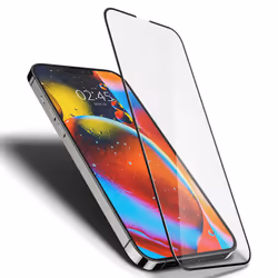 Spigen AGL03404, Apple, iPhone 13 Mini, Résistant aux rayures, Transparent, 1 pièce(s)