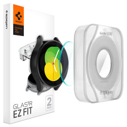 Spigen Glas.tR EZ Fit Protection d'écran de montre