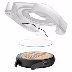 Spigen Glas.tR EZ Fit Protection d'écran de montre