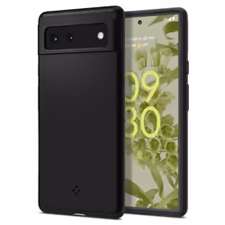 Spigen Thin Fit, Housse, Google, Pixel 6, 16,3 cm (6.4"), Noir