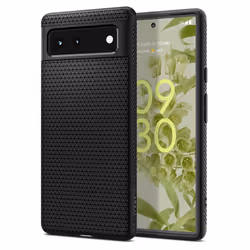 Spigen Liquid Air, Housse, Google, Pixel 6, 16,3 cm (6.4"), Noir