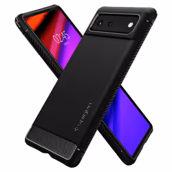 Spigen Rugged Armor 6.4" Housse Noir