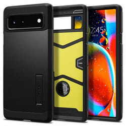 Spigen Tough Armor 16,3 cm (6.4") Noir