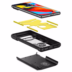 Spigen Tough Armor 16,3 cm (6.4") Noir