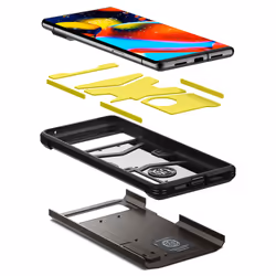 Spigen Tough Armor 6.71" Housse Métallique