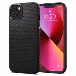 Spigen ACS03519, Housse, Apple, iPhone 13, 15,5 cm (6.1"), Noir