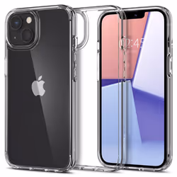 Spigen ACS03522, Housse, Apple, iPhone 13, 15,5 cm (6.1"), Transparent