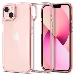 Spigen Ultra Hybrid, Housse, Apple, iPhone 13, 15,5 cm (6.1"), Rose