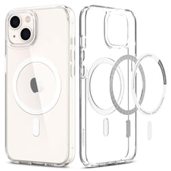 Spigen ACS03528 6.1" Housse Transparent, Blanc