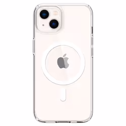 Spigen ACS03528 6.1" Housse Transparent, Blanc