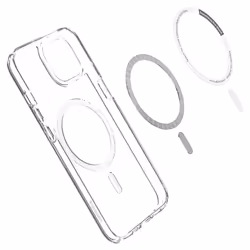 Spigen ACS03528 6.1" Housse Transparent, Blanc - Vue supplémentaire 6
