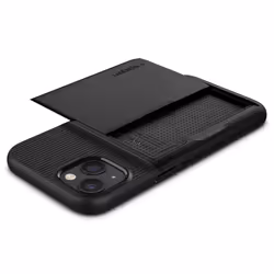 Spigen ACS03536 Housse iPhone 13 Noir - Vue supplémentaire 12