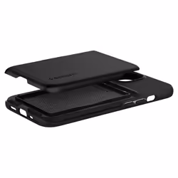 Spigen ACS03536 Housse iPhone 13 Noir - Vue supplémentaire 13