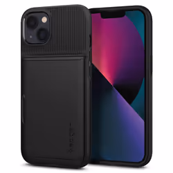 Spigen ACS03536 Housse iPhone 13 Noir - Vue supplémentaire 14