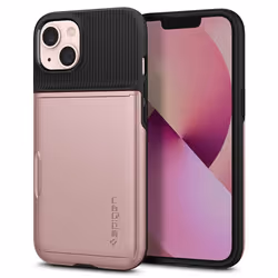 Spigen Slim Armor CS, Housse, Apple, iPhone 13, 15,5 cm (6.1"), Or rose