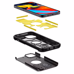 Spigen Tough Armor 6.1" Housse Métallique