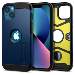 Spigen Tough Armor 6.1" Housse Bleu, Marine