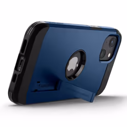Spigen Tough Armor 6.1" Housse Bleu, Marine