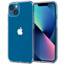 Spigen Case Crystal Flex, Housse, Apple, iPhone 13, 15,5 cm (6.1"), Transparent