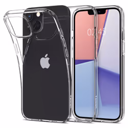 Spigen Case Crystal Flex 6.1" Housse Transparent