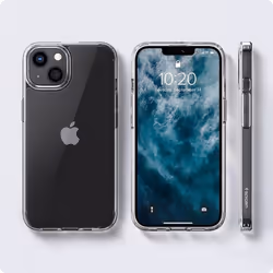 Spigen Crystal Hybrid 6.1" Housse Transparent