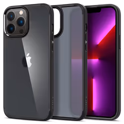 Spigen ACS03619, Housse, Apple, iPhone 13 Pro Max, 17 cm (6.7"), Noir