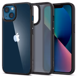Spigen ACS03623, Housse, Apple, iPhone 13, 15,5 cm (6.1"), Noir