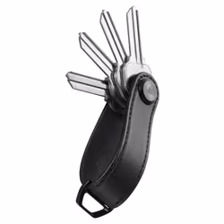 Spigen AHP03647, Porte-clés, Noir, Cuir végan, 1 pièce(s)