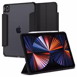 Spigen Ultra Hybrid Pro, Folio, Apple, iPad Pro 11-inch 2021 (3rd Gen) iPad Pro 11-inch 2020 (2rd Gen) iPad Pro 11-inch 2018 ...