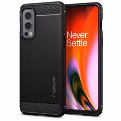 Spigen Rugged Armor, Housse, OnePlus, Nord 2, 16,3 cm (6.43"), Noir