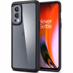 Spigen ACS03664, Housse, OnePlus, Nord 2 5G, 16,3 cm (6.42"), Noir, Transparent