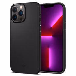 Spigen ACS03674, Housse, Apple, iPhone 13 Pro Max, 17 cm (6.7"), Noir