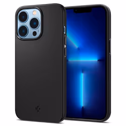 Spigen Thin Fit, Housse, Apple, iPhone 13 Pro, 15,5 cm (6.1"), Noir