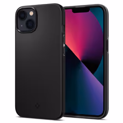 Spigen ACS03677, Housse, Apple, iPhone 13, 15,5 cm (6.1"), Noir