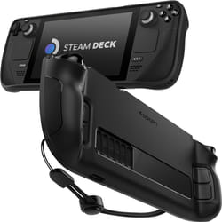 Spigen Rugged Armor Housse Vapeur Polyuréthane thermoplastique (TPU) Noir