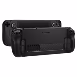 Spigen Rugged Armor Housse Vapeur Polyuréthane thermoplastique (TPU) Noir