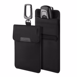 Spigen Klasden RFID Shield, Porte-clés, Noir, Rectangle, Unisexe, unisexe, 1 pièce(s)