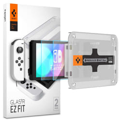 Spigen Glas.tR EZ Fit Kit de protection