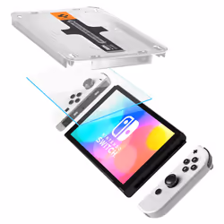 Spigen Glas.tR EZ Fit Kit de protection