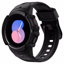 Spigen Rugged Armor Pro, Bracelet de montre, Samsung, Galaxy Watch 5/4 (40mm), Polyuréthane thermoplastique (TPU), 40 mm, Boî ...