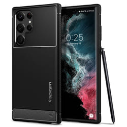 Spigen Rugged Armor 6.8" Housse Noir