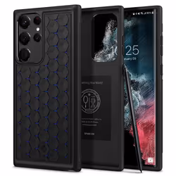 Spigen ACS03917, Housse, Samsung, Galaxy S22 Ultra 5G, 17,3 cm (6.8"), Noir