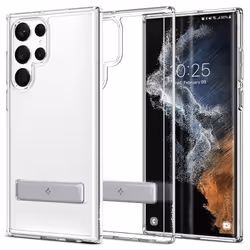 Spigen ACS03921, Housse, Samsung, Galaxy S22 Ultra 5G, 17,3 cm (6.8"), Transparent
