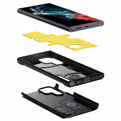 Spigen Tough Armor 6.8" Housse Noir