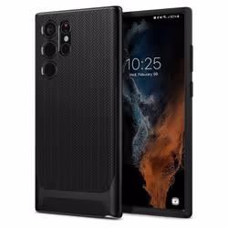Spigen Neo Hybrid, Housse, Samsung, Galaxy S22 Ultra 5G, 17,3 cm (6.8"), Noir