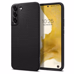 Spigen Liquid Air, Housse, Samsung, Galaxy S22 Plus 5G, 16,8 cm (6.6"), Noir