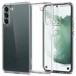 Spigen Ultra Hybrid, Housse, Samsung, Galaxy S22 Plus 5G, 16,8 cm (6.6"), Transparent