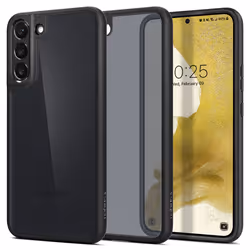 Spigen ACS03990, Housse, Samsung, Galaxy S22 5G, 15,5 cm (6.1"), Noir